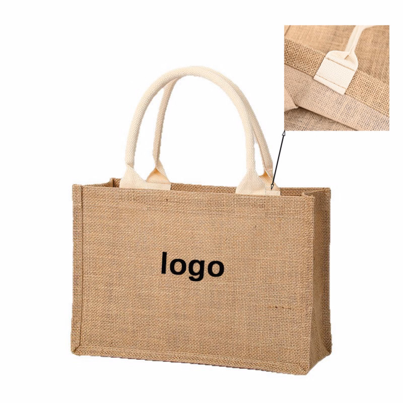 Reusable Jute Carry Bag