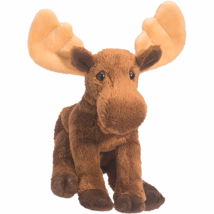 Sigmund Moose Stuffed Animal