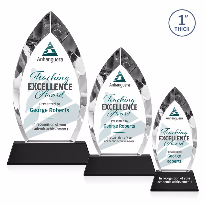 Marinello VividPrint™ Award on Base - Black