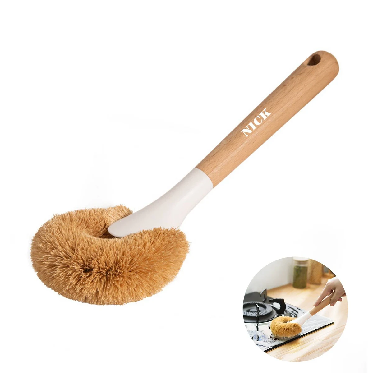 Pot Brush for Cleaning 1
