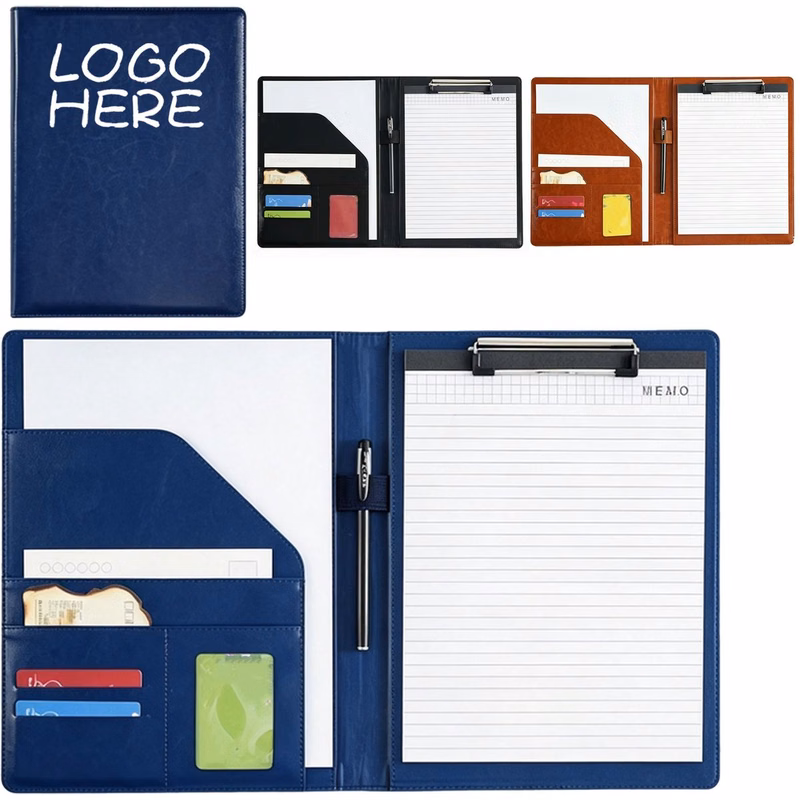 Multi?Use A4 Leather Folder