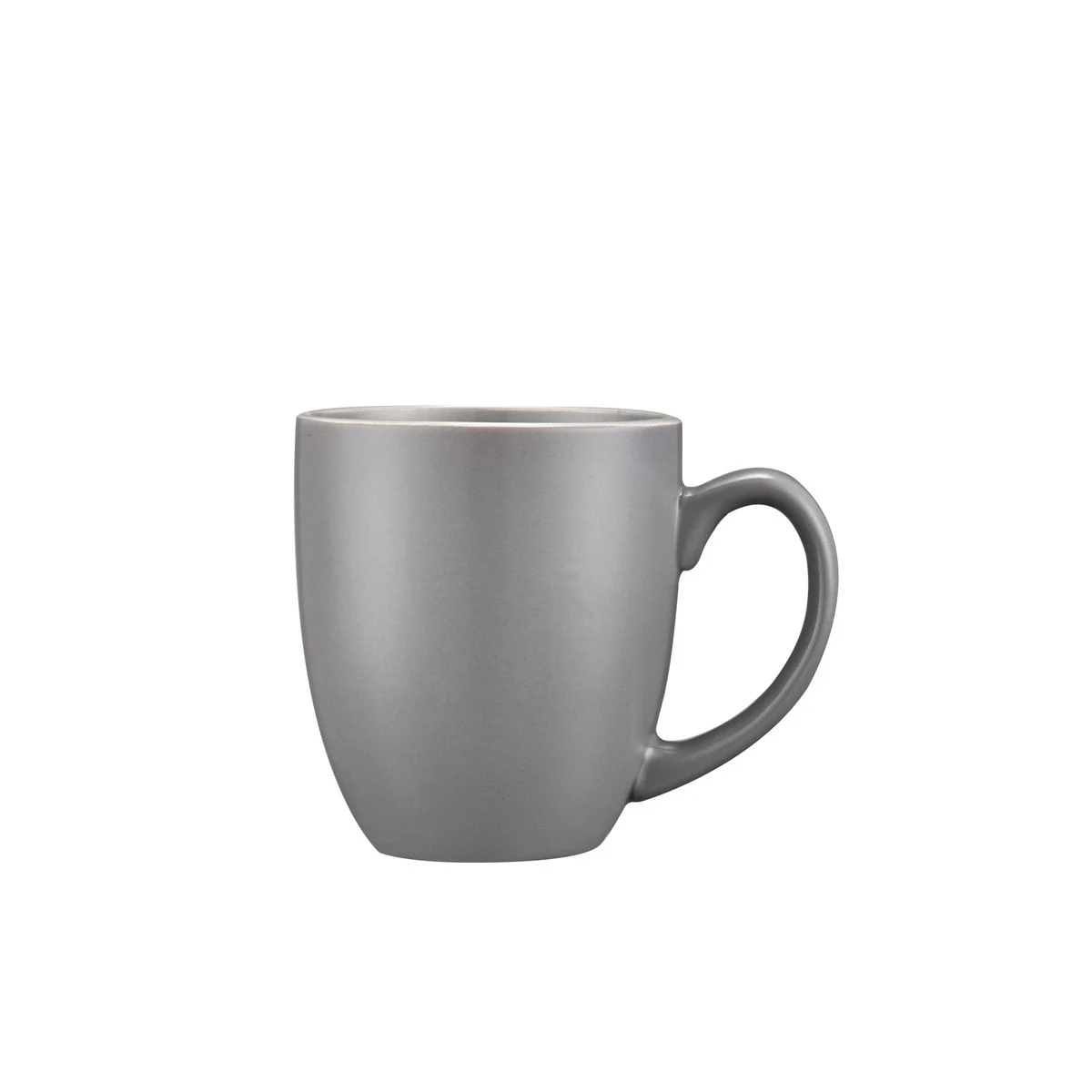 16 oz Gray Ceramic Mug 1