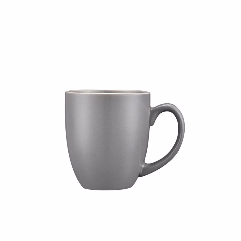 16 oz Gray Ceramic Mug