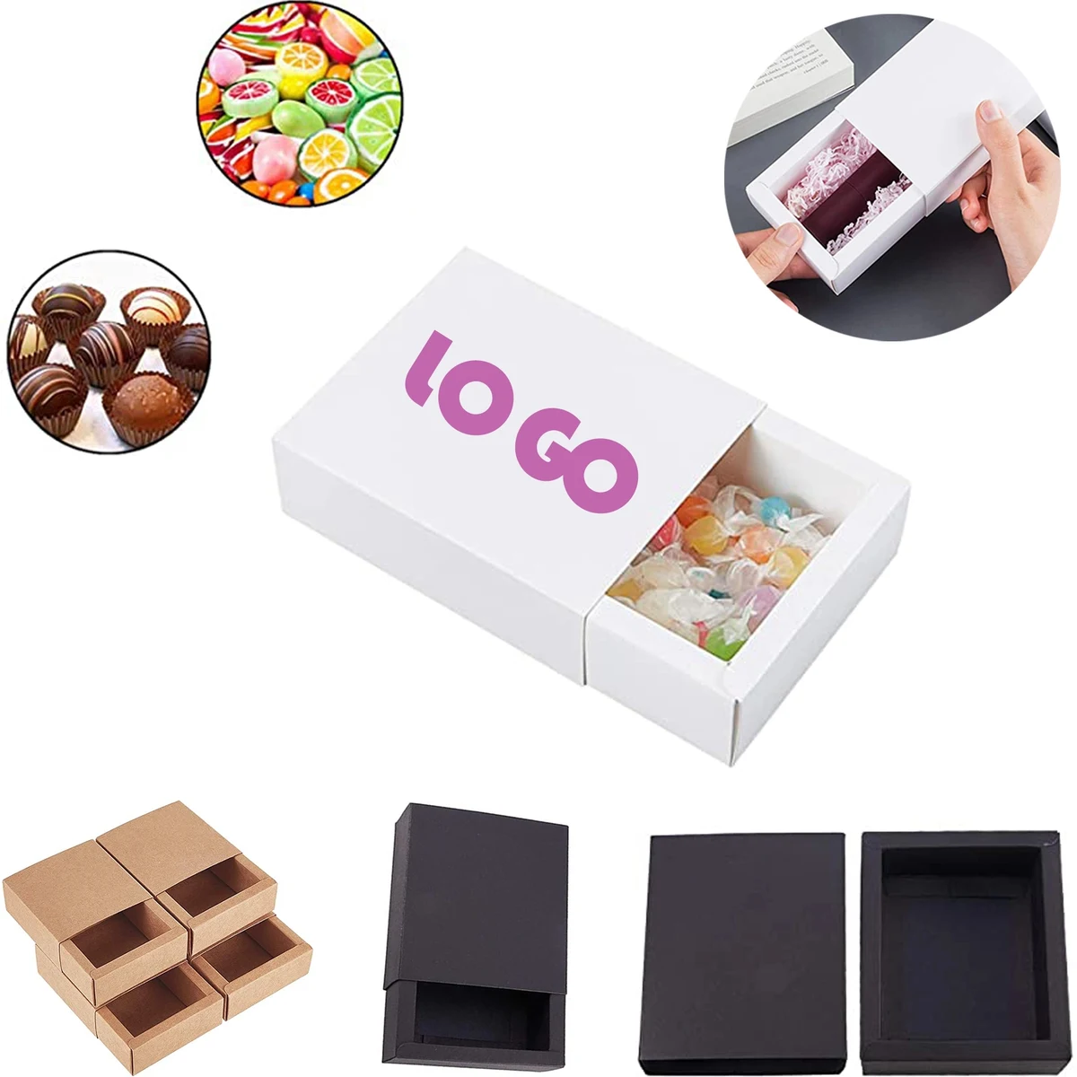Drawer Gift Paper Box 1