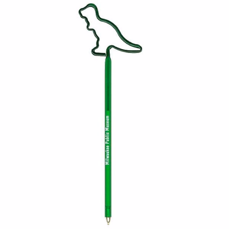 Dinosaur 1 T Rex Inkbend Standard, Bent Pen