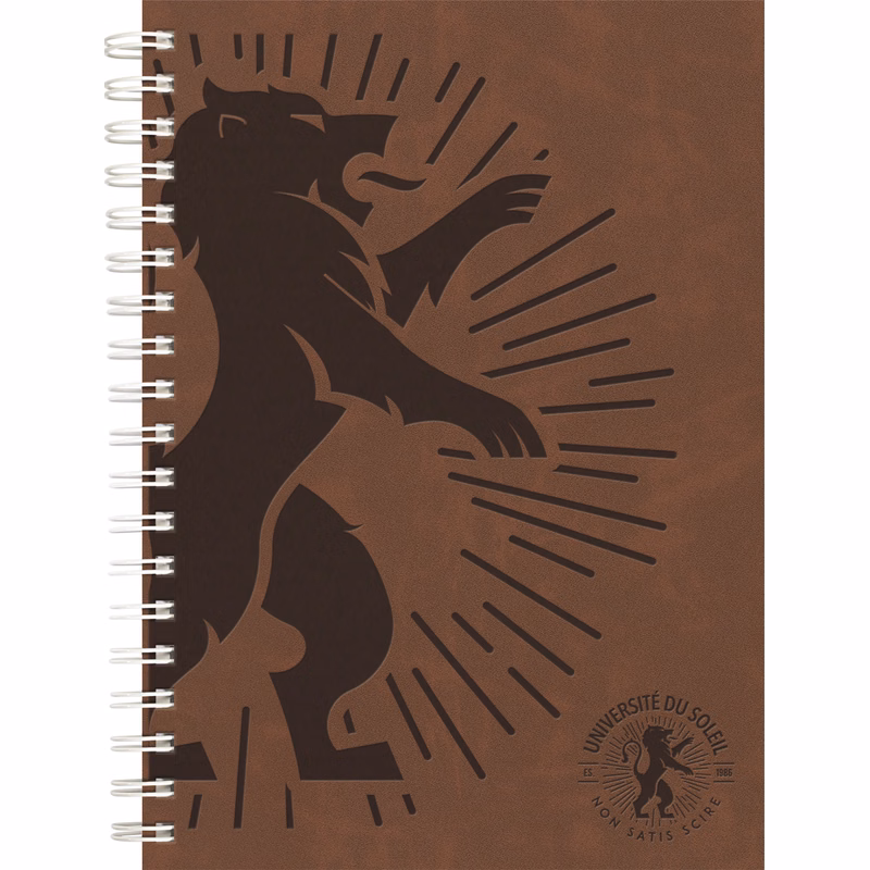 Premium Leather - Medium NoteBook