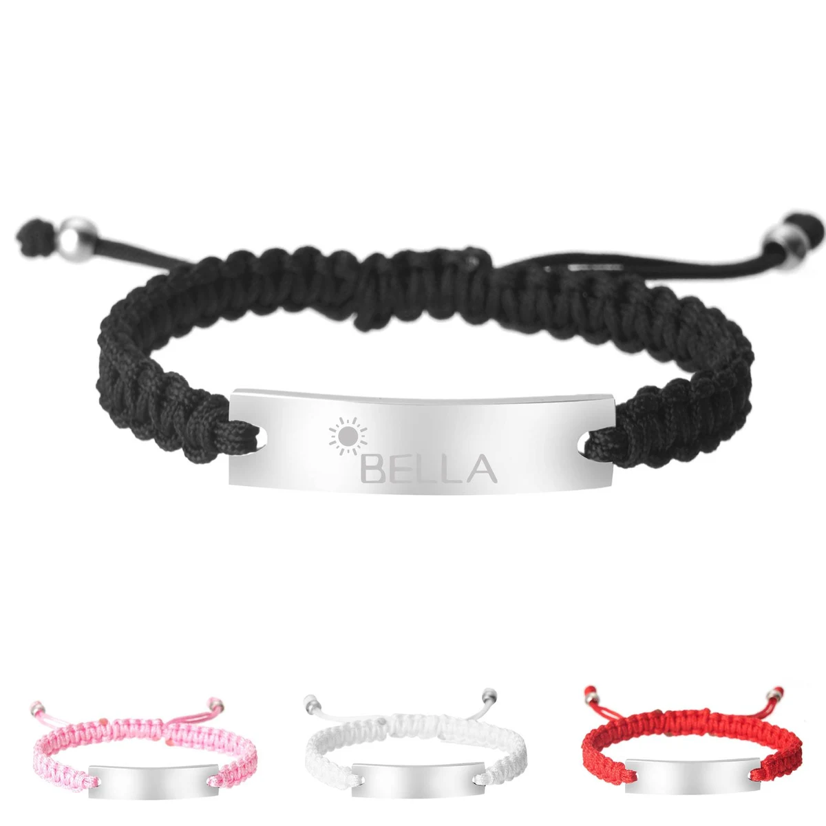 Customized Couple Bracelets 1