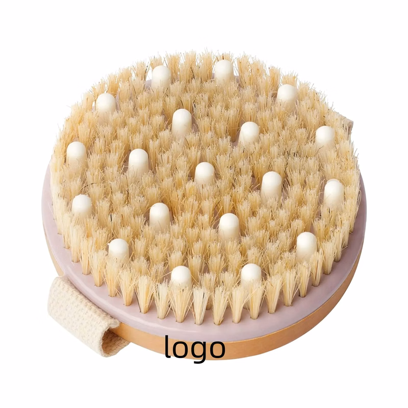 Dry Brushing Body Brush for Lymphatic Drainage