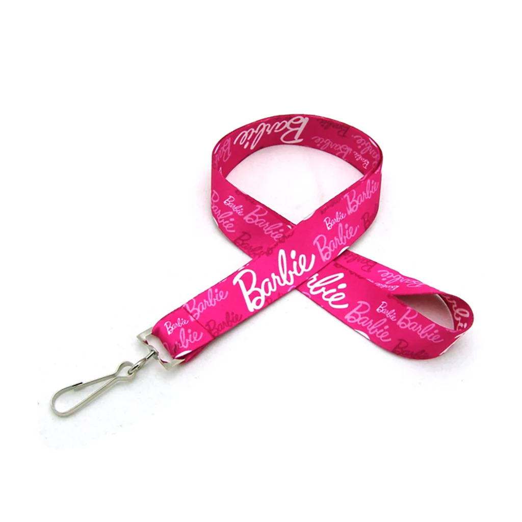 1" Digitally Sublimated Lanyard w/ J-Hook 1