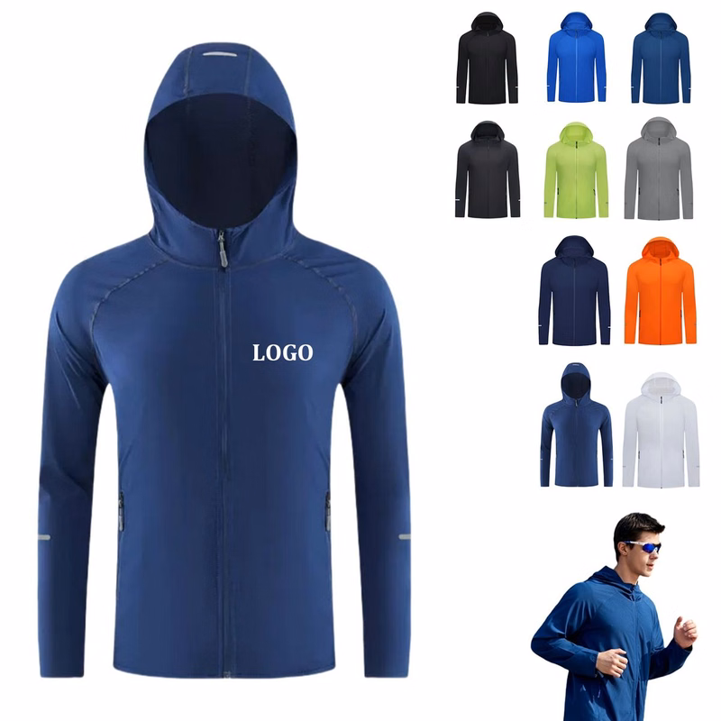Unisex Hooded Sports Jacket