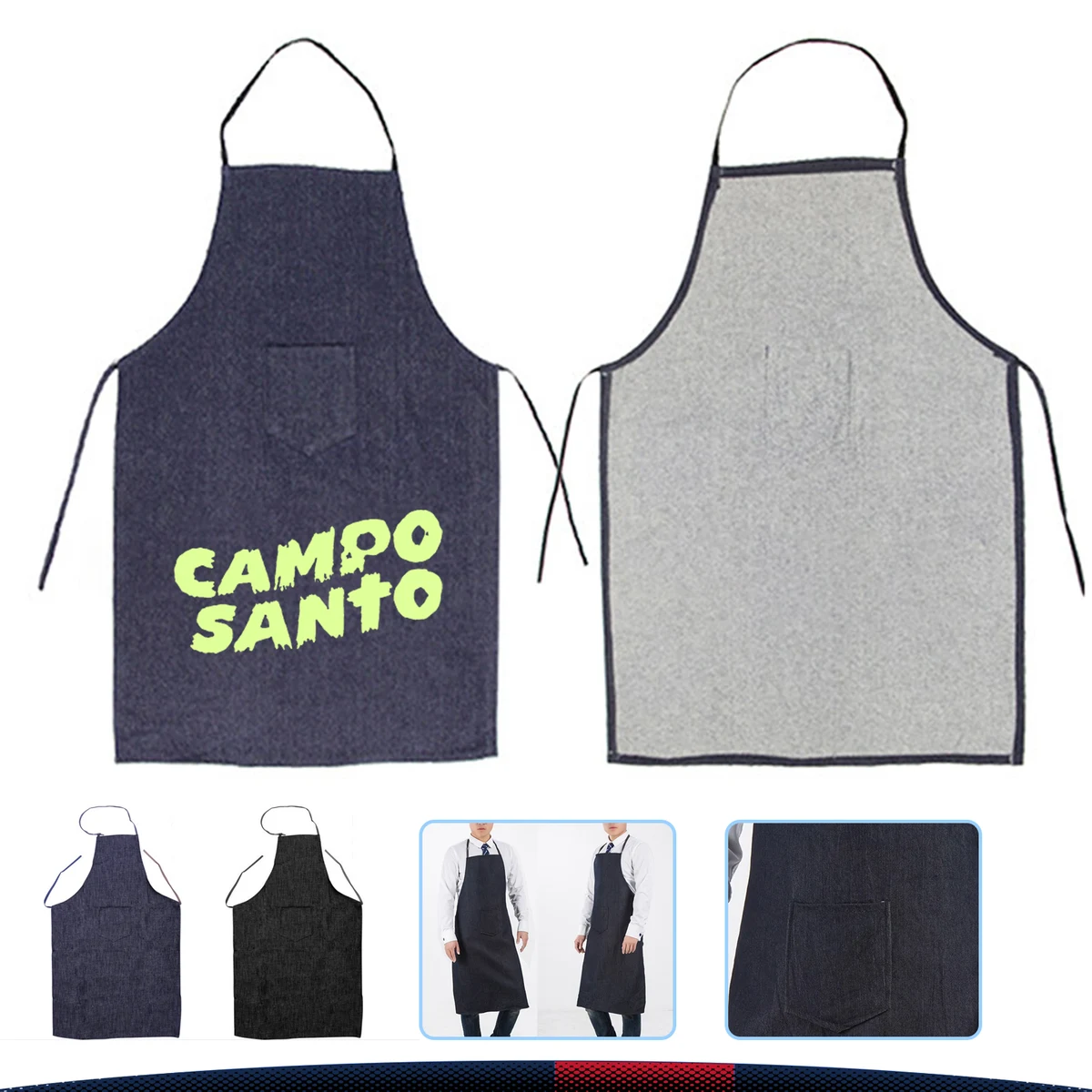 Taurus Long Apron 1
