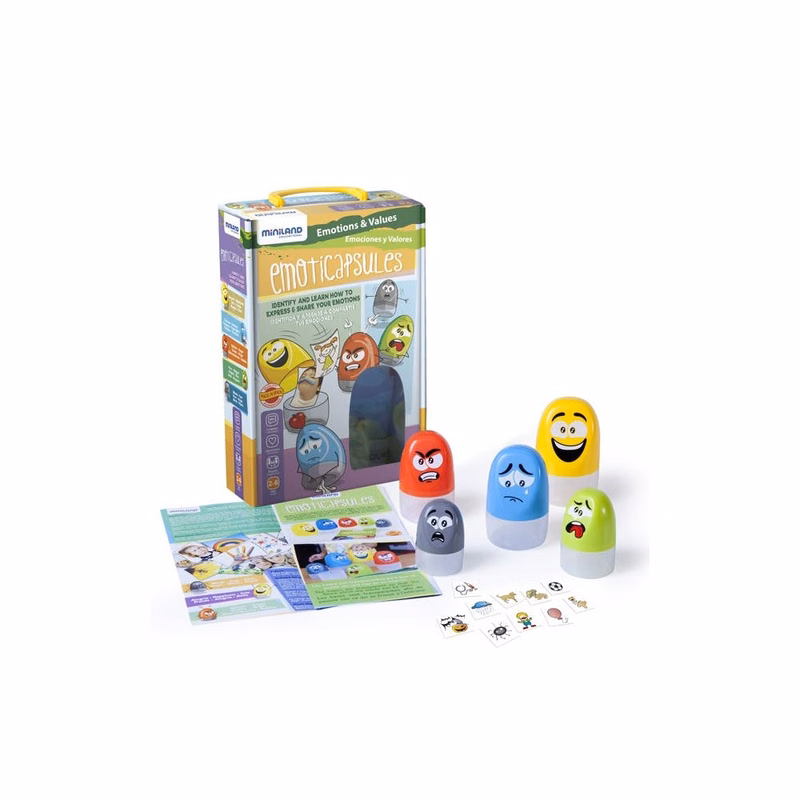 Emotiblocks Emotion Games - 2+ Years 4 Count