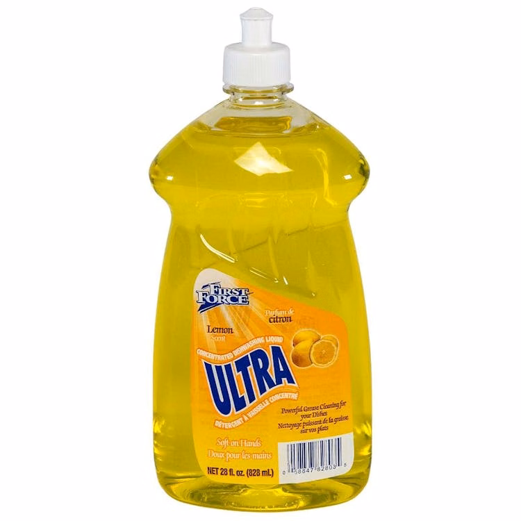 Lemon Scent Dish Detergent - Full Pallet