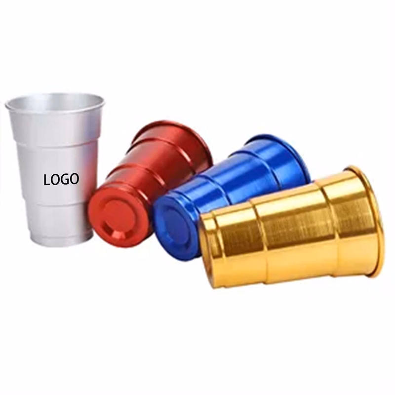 12 oz Recyclable Aluminum Beer Cup
