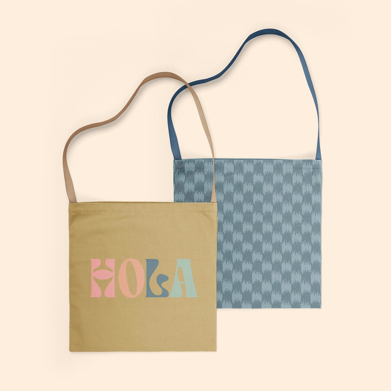 SUNSHINE TOTE - 4CP PIGMENT DYED CANVAS