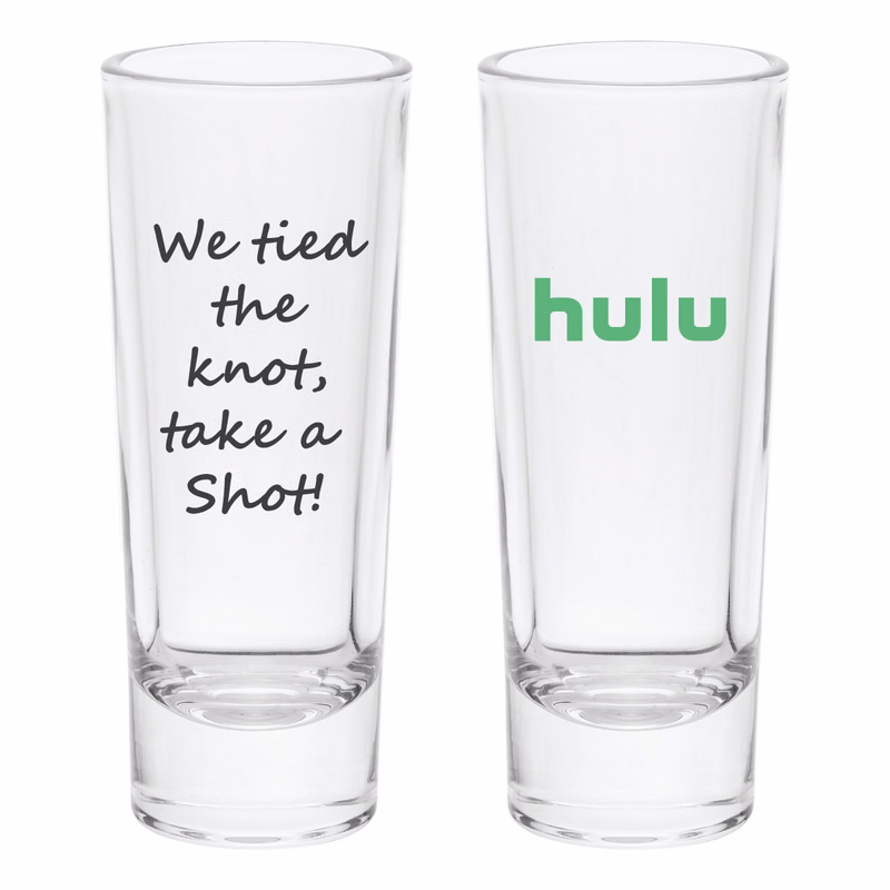 2 oz. Double Shot Glass
