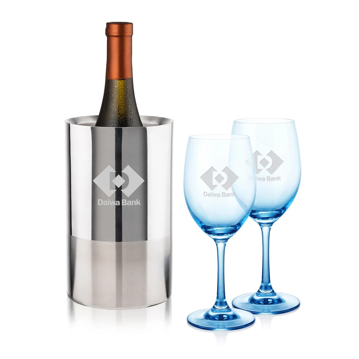 Catania Wine Cooler & Soudan Blue Wine 1