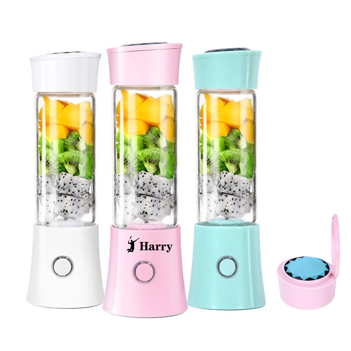 Beach Personal Blender For Shake And Smoothies With 6 Blades 1