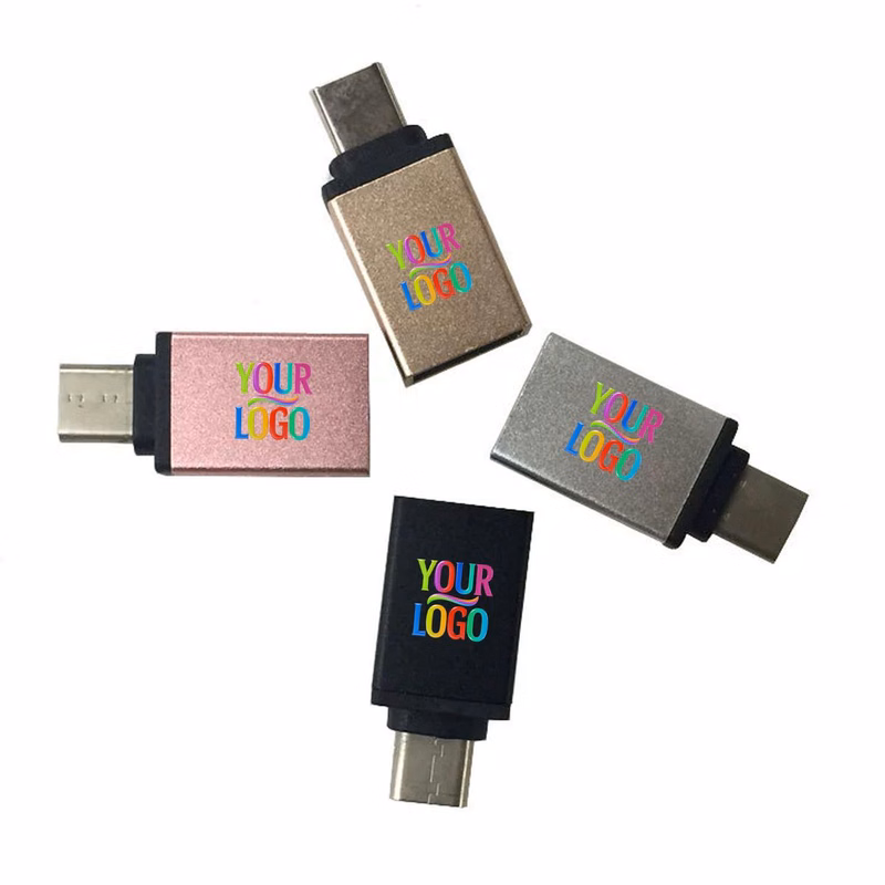 USB Female To Type-C Male Adapter
