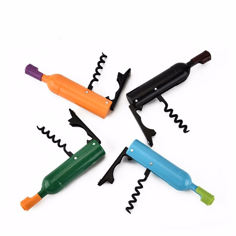 Wine Shaped Corkscrew Bottle Opener