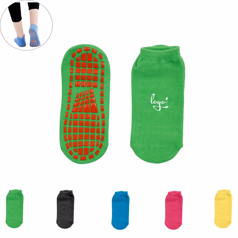Non Slip Yoga Socks With Grip Dots