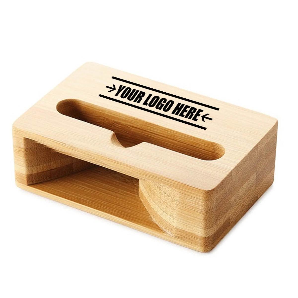 Bamboo Wooden Phone Amplifier Stand 1