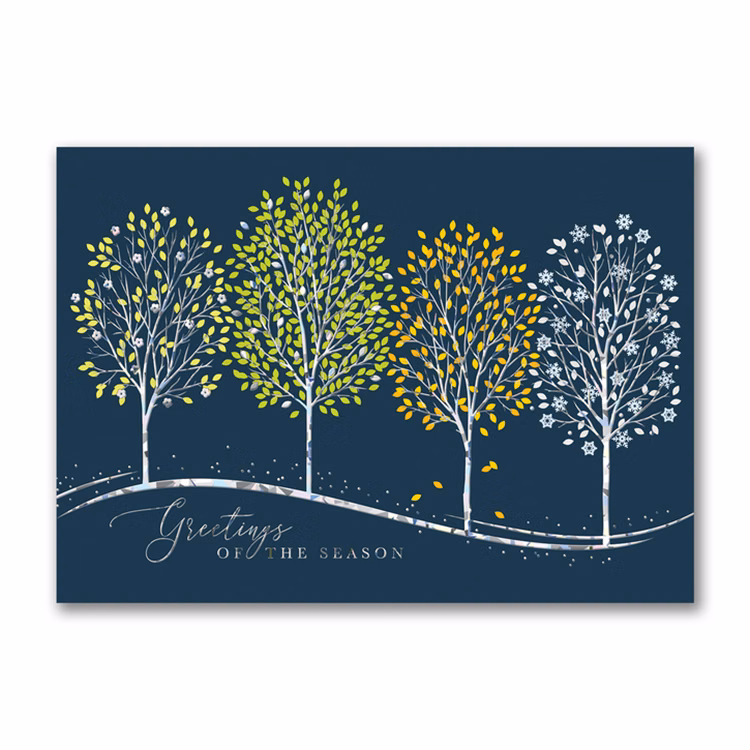 Midnight Seasons Card