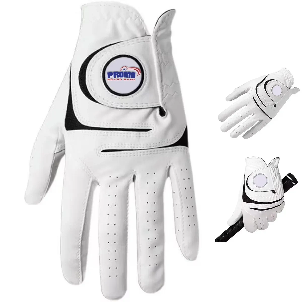 1Pc Golf Gloves Men Left Hand Rain Grip Wear Slip-Resistant 1