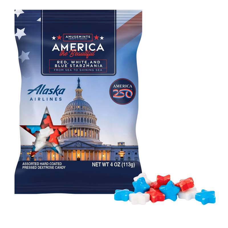 America 250- 4oz. Digibag-Patriotic Starzmania