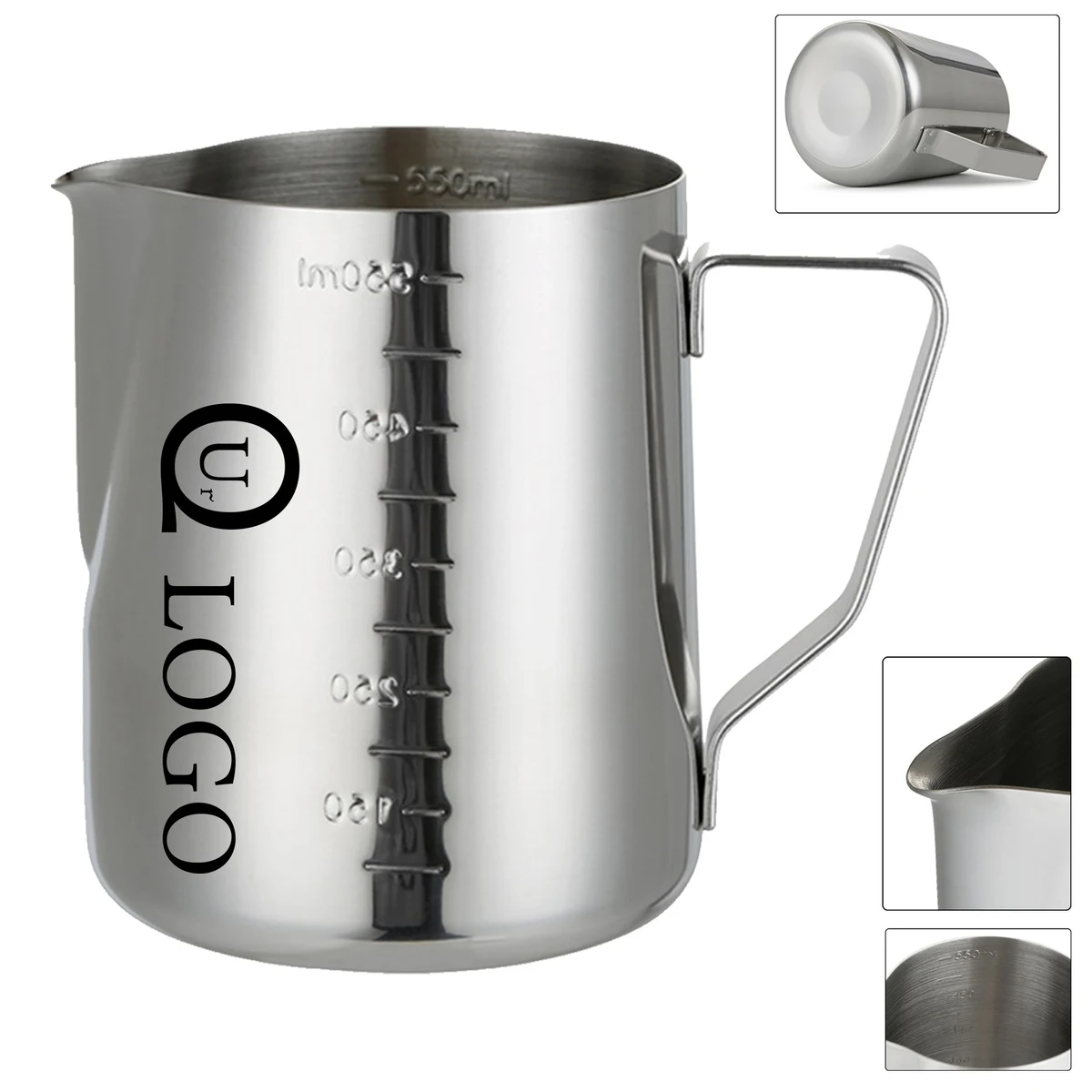 Pointed Spout Frother 1
