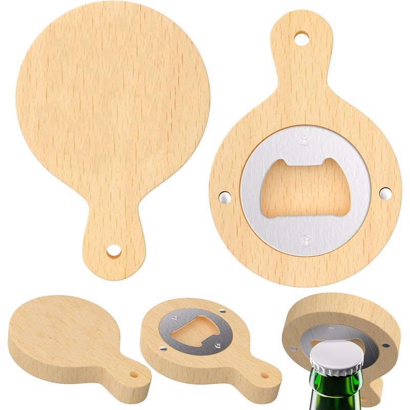 Magnetic Bottle Opener with Lanyard