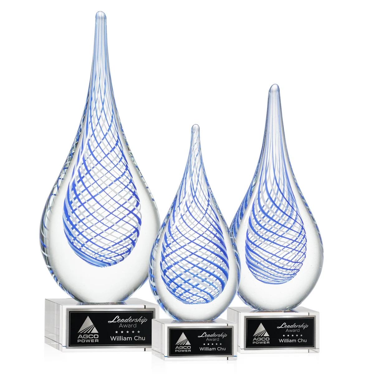Kentwood Award on Hancock Base - Clear 1