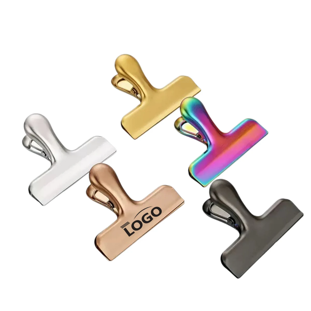 Stainless Steel T Shape Multipurpose Bag Clip 1