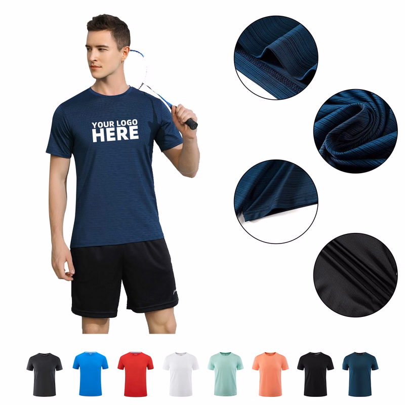Quick Drying Crewneck T-Shirt