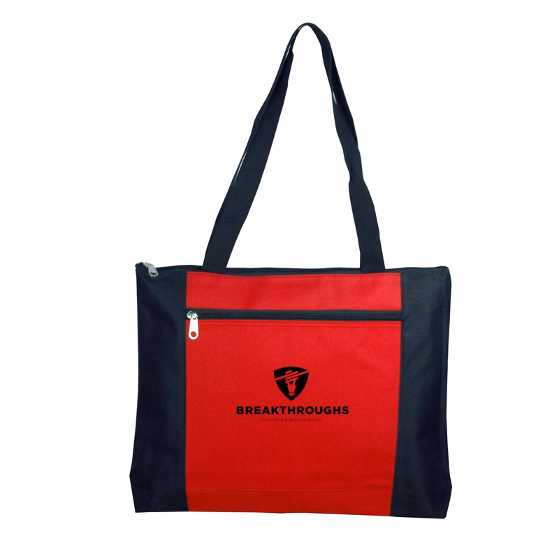 Zippered Tote