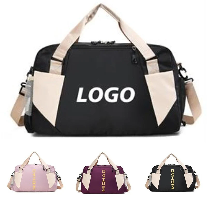 Custom Gym Sports Travel Duffel Bags 1