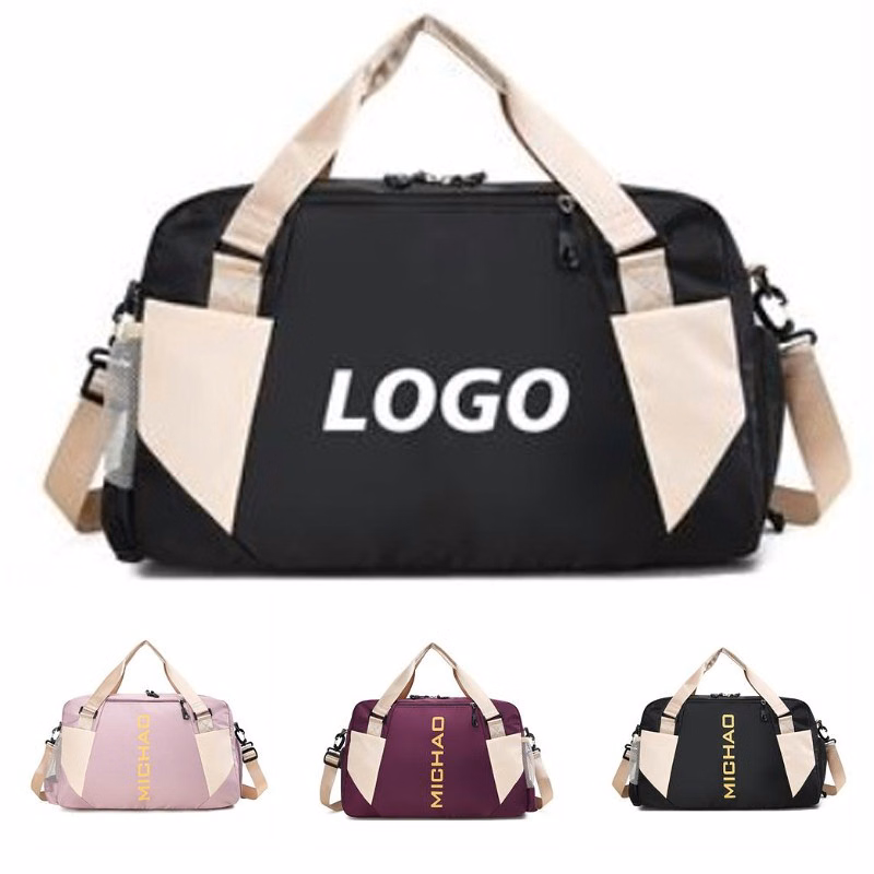 Custom Gym Sports Travel Duffel Bags