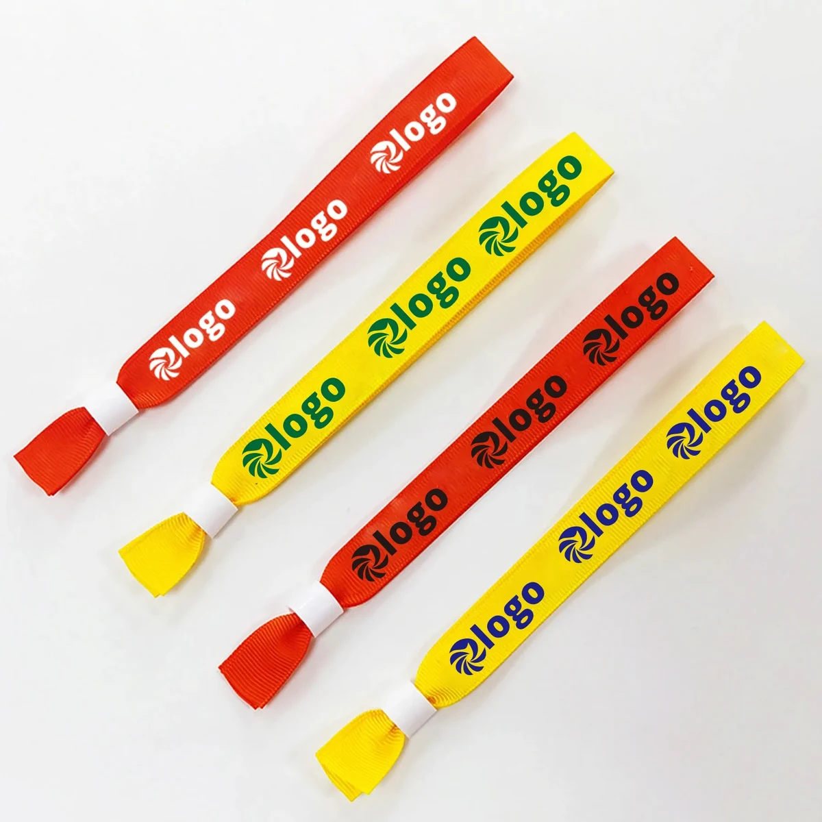Full Color Woven Wristband 1