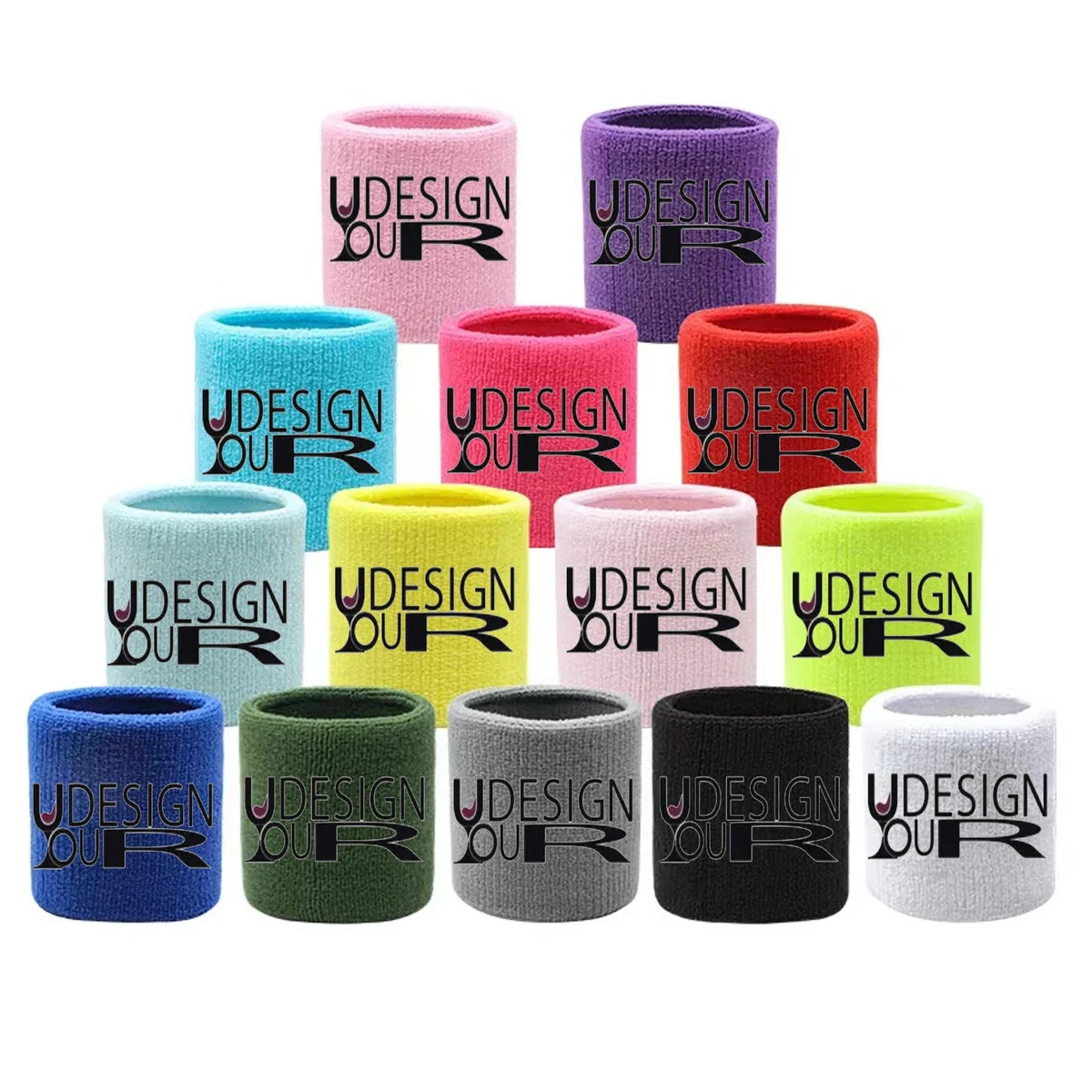 Quick-Drying Breathable Sports Sweat-Absorbent Wristband 1