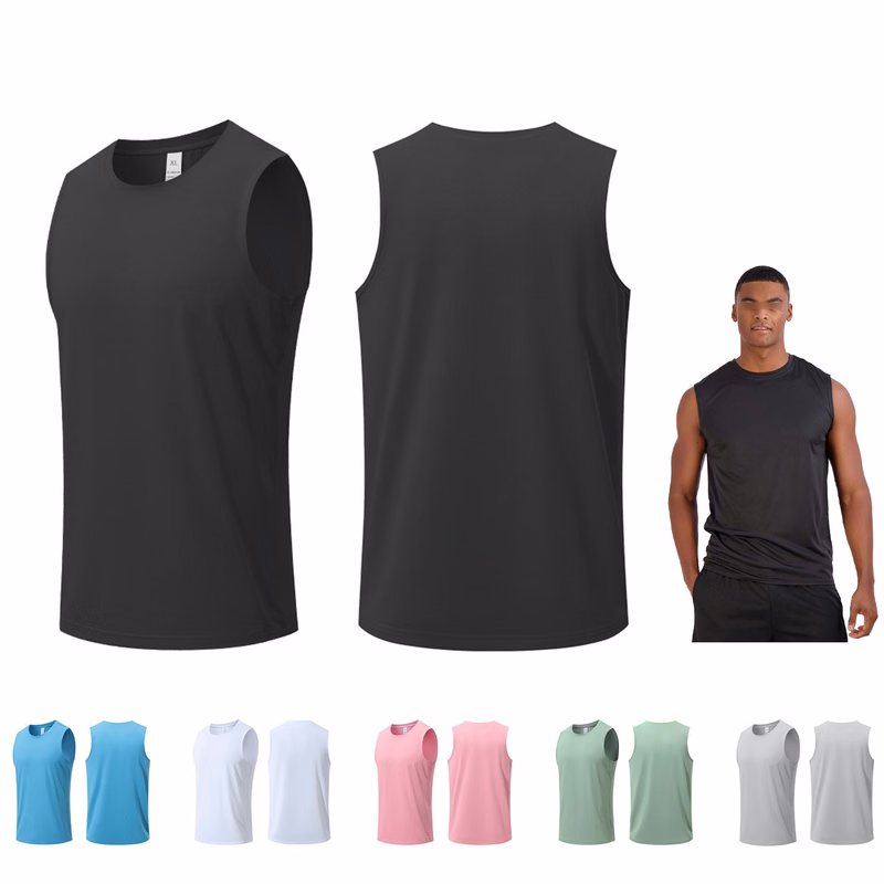 Men's Stretch Cool Dry Tank Top