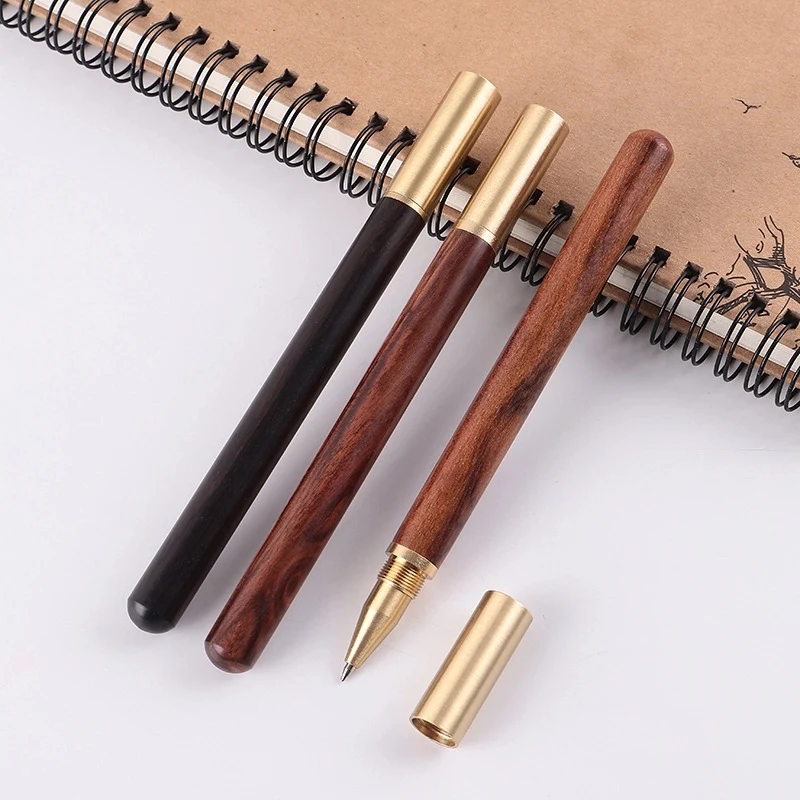 Wood Metal Ballpoint Pens 1