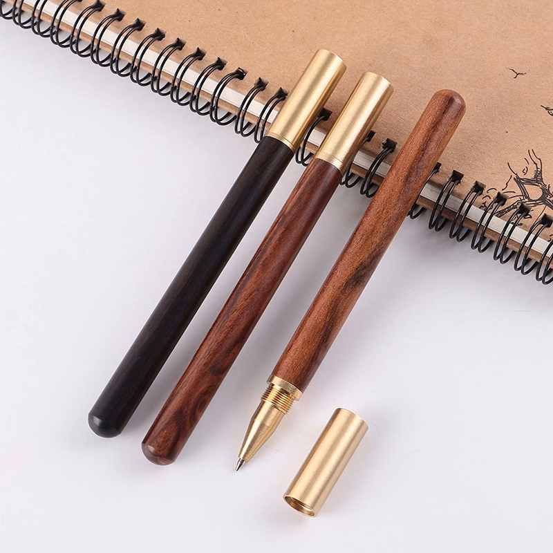 Wood Metal Ballpoint Pens