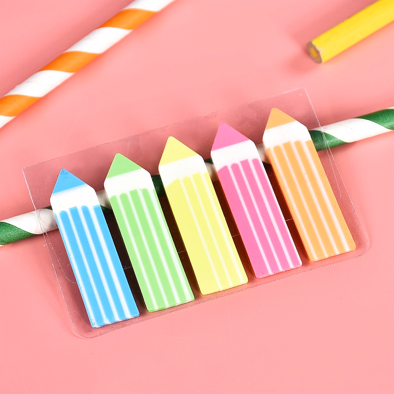 Soft Magnet Full-Coverage Bookmark - Custom Shaped Pencil Clip