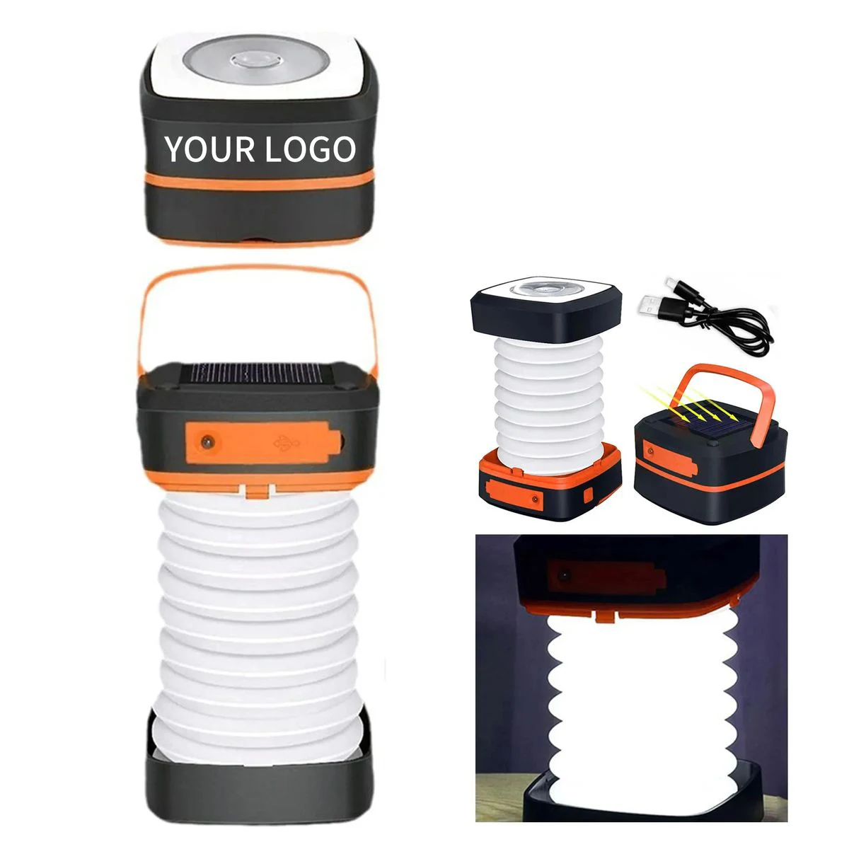 Durable Solar Powered Lantern for Emergencies 1