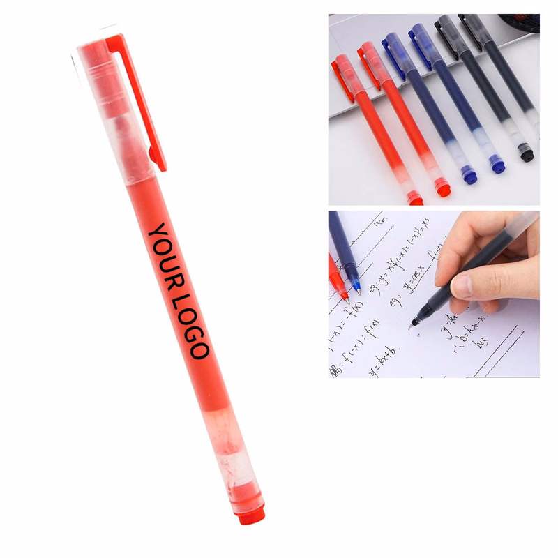 Refillable Transparent Pen for Everyday Writing