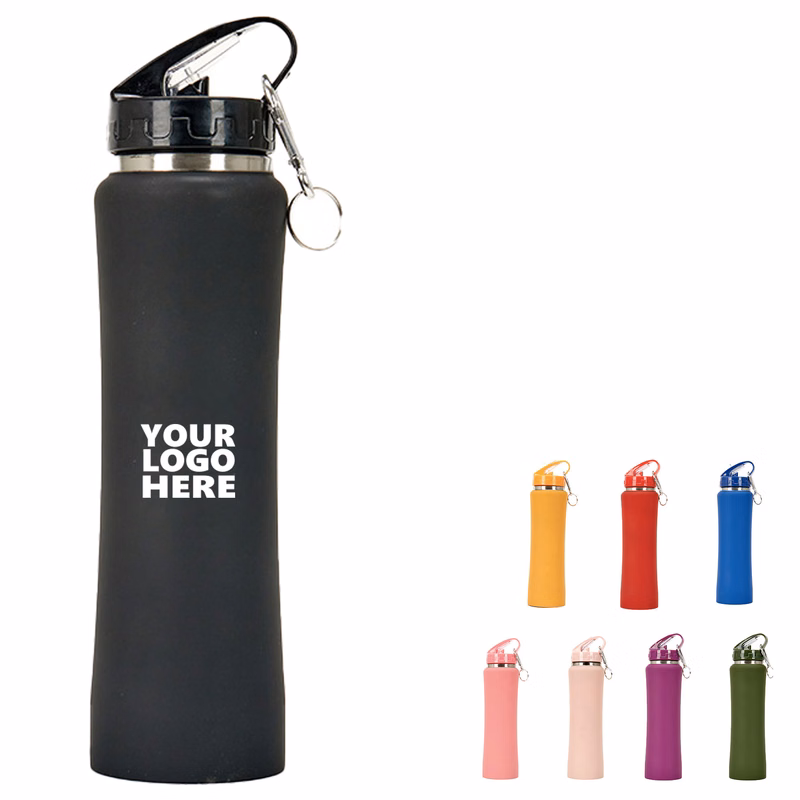21 OZ Stainless Steel with Carrying Handle Sports Water bottle