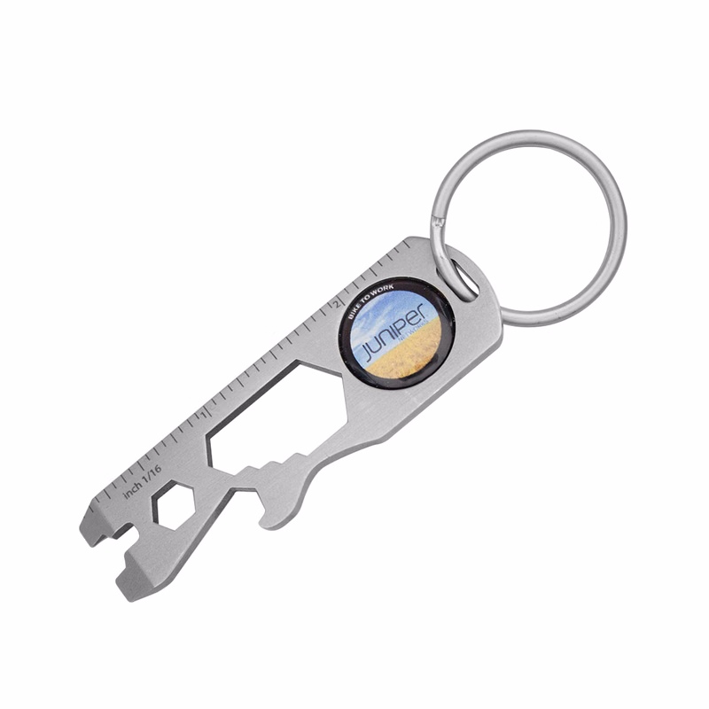 Bike & Brew Multi Tool Keychain
