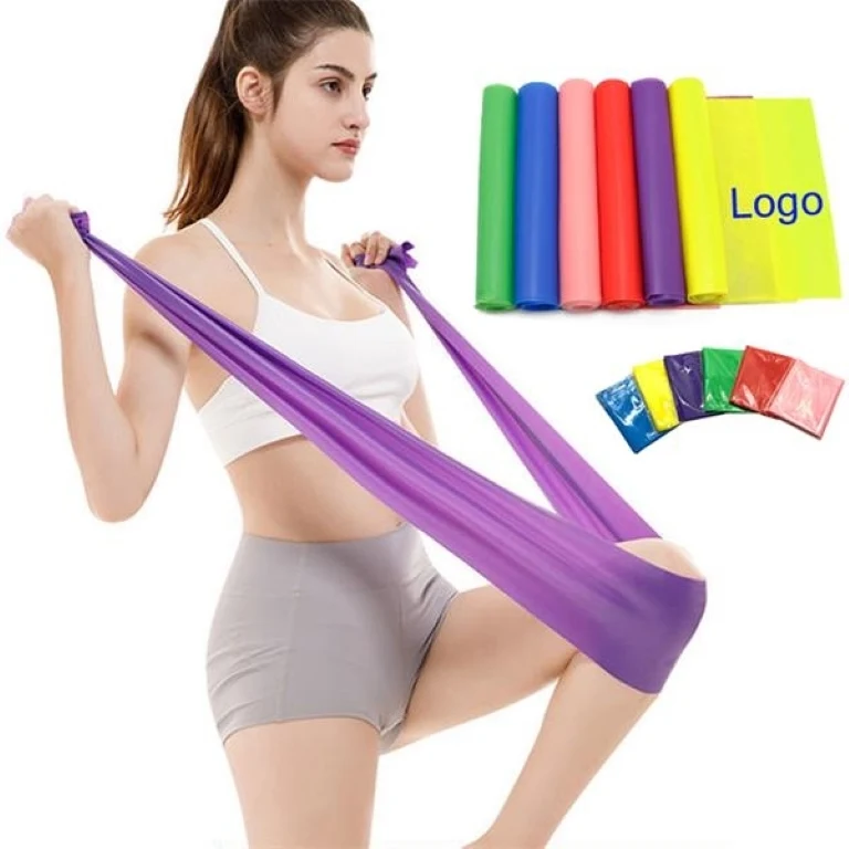 ELASTIC YOGA LATEX FREE RESISTANCE BANDS 1