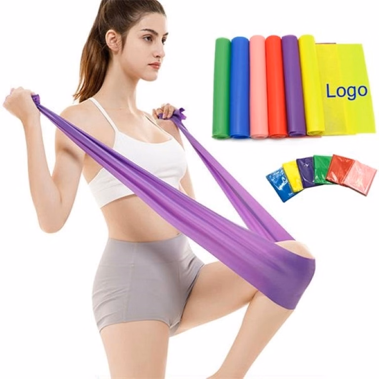 ELASTIC YOGA LATEX FREE RESISTANCE BANDS
