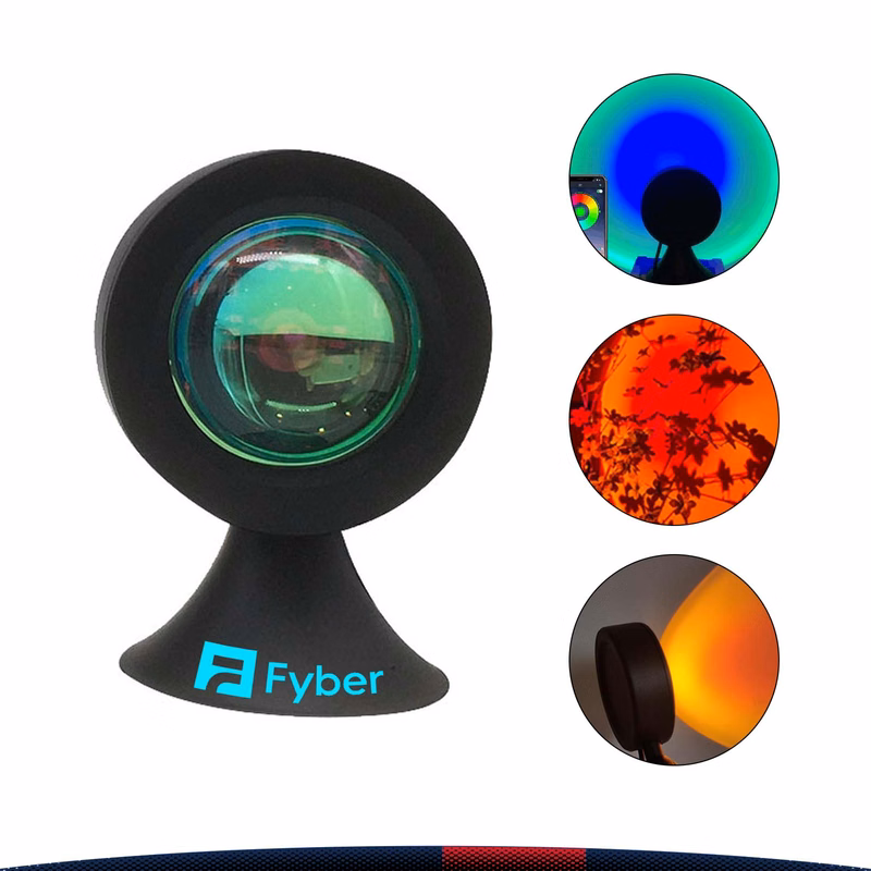 Justin Projection Lamp